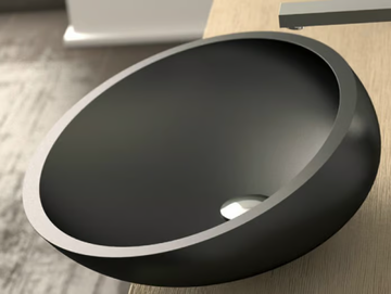 KOOL MAX - Countertop oval Vetro Freddo® washbasin by Glass Design - view 2